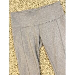 Prana Womens‎ Capri Leggings Size Small Gray  style#W4PRIS115